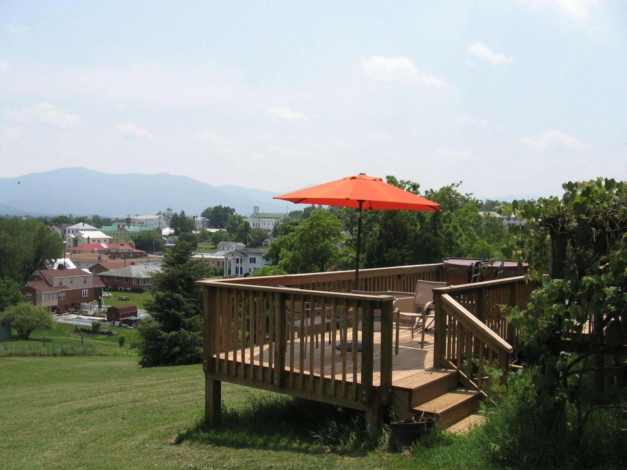 Mayneview B&B Luray Ngoại thất bức ảnh